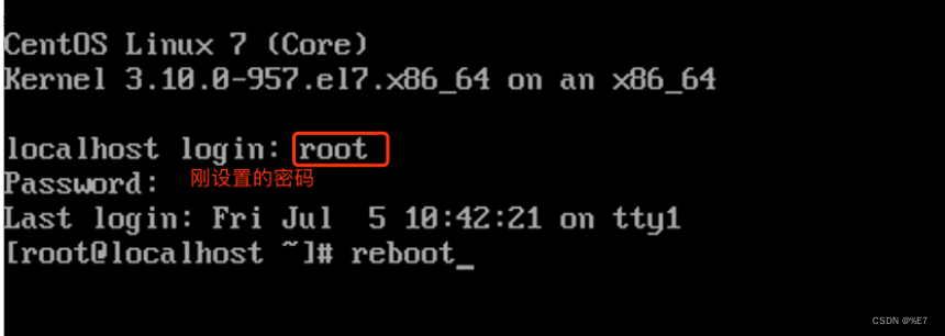 解决CentOS7忘记root密码 快速重置root密码 解决CentOS7忘记root密码 快速重置root密码