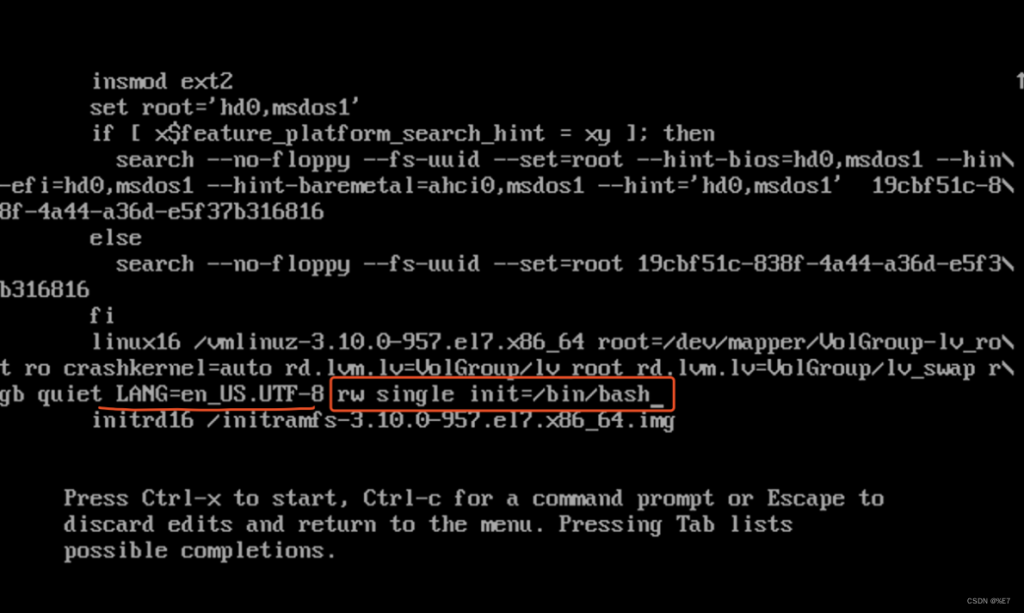 解决CentOS7忘记root密码 快速重置root密码 解决CentOS7忘记root密码 快速重置root密码